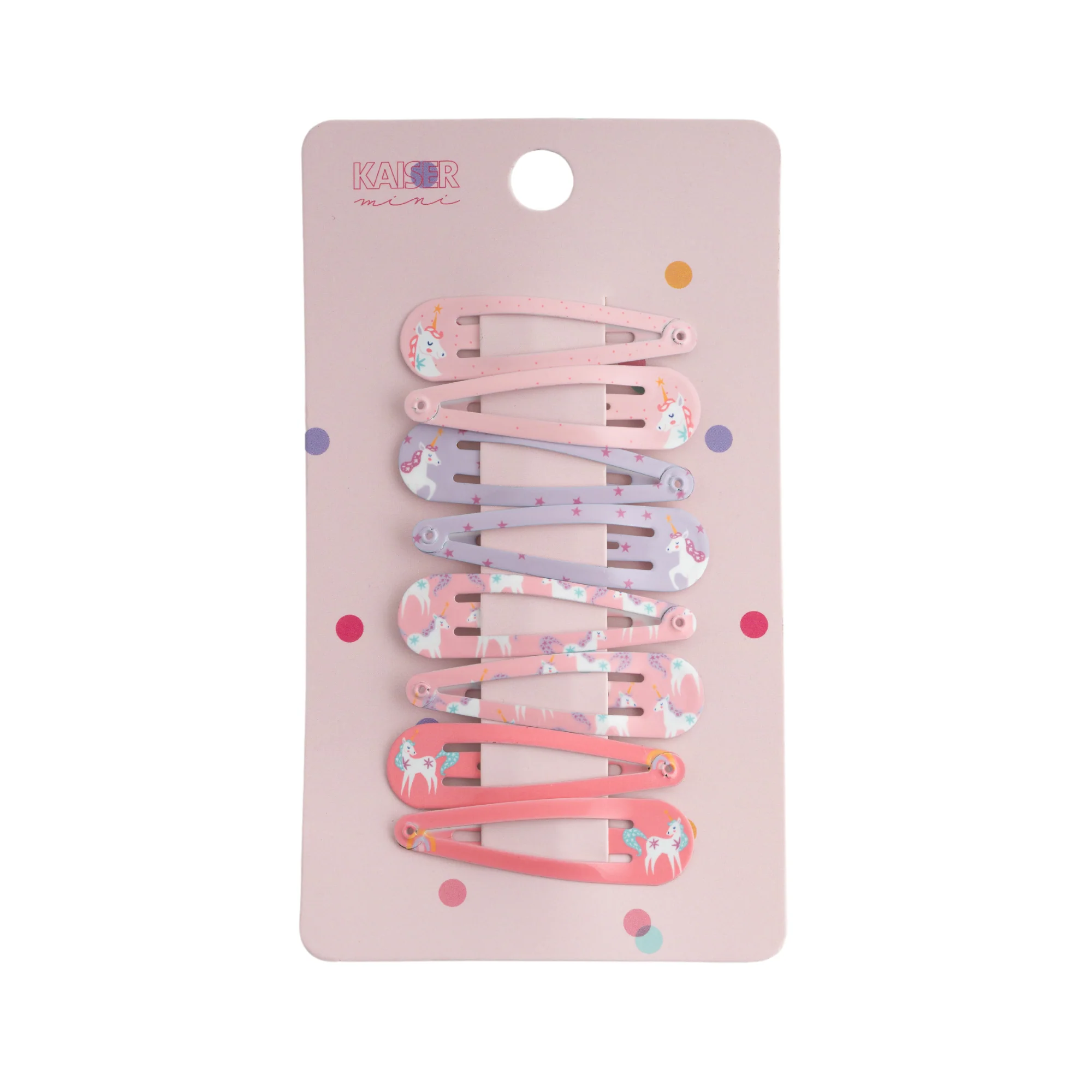 Kids 8pk Hairpin Set - UNICORN