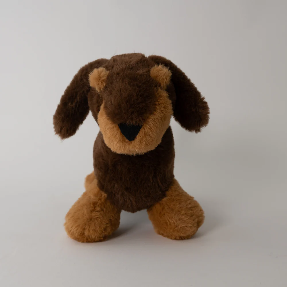 Baby Plush Toy - Dachschund - Image 3