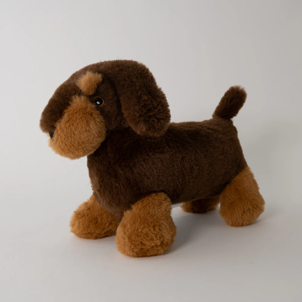 Baby Plush Toy - Dachschund - Image 4