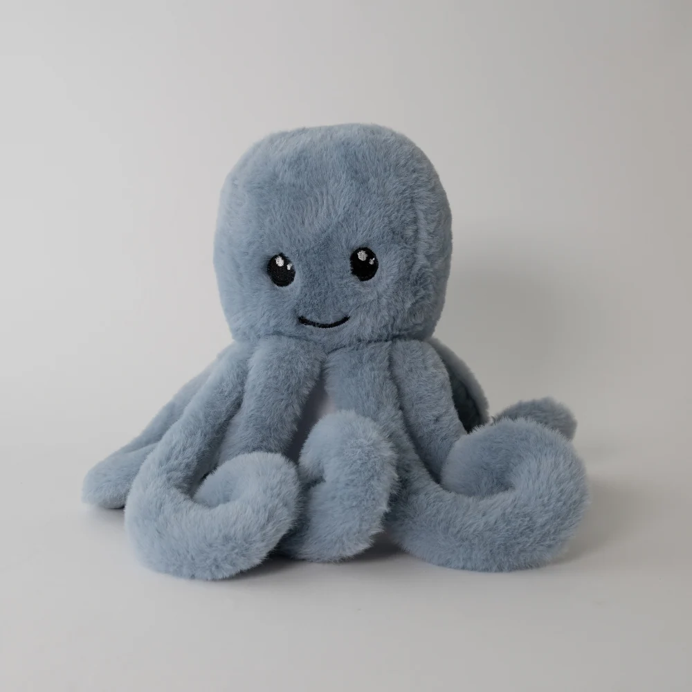 Baby Plush Toy - Octopus - Image 2
