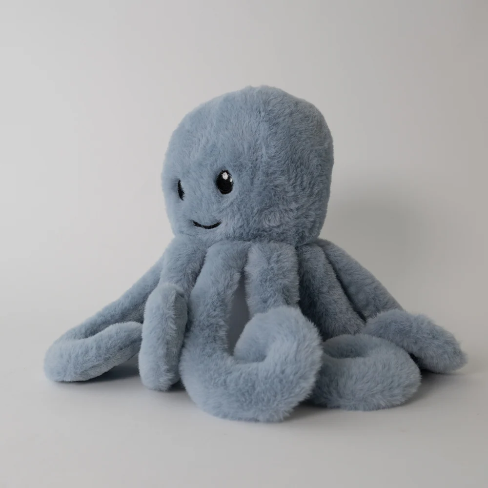Baby Plush Toy - Octopus - Image 3