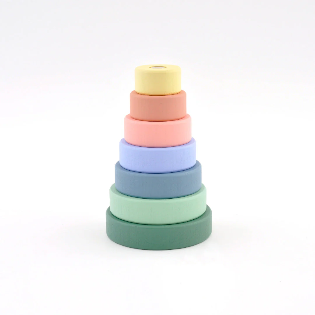 Baby Wooden Stacking Toy