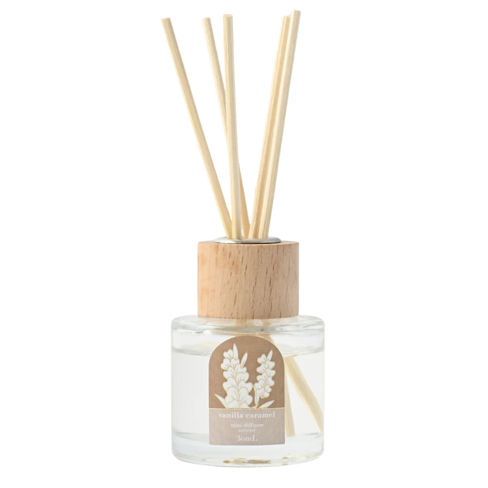 Belle Collection Diffuser Mini 30ml - VANILLA CARAMEL