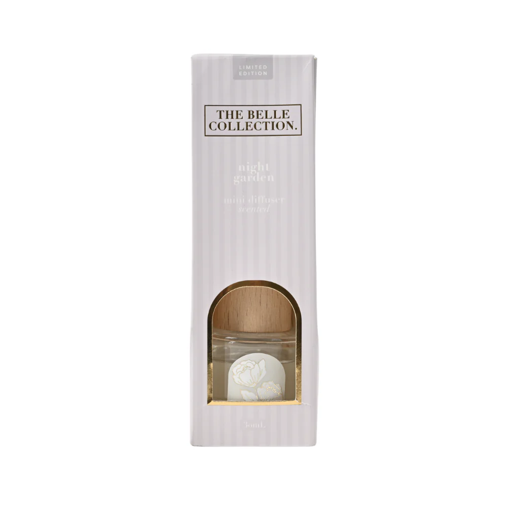 Belle Collection Diffuser Mini 30ml - NIGHT GARDEN - Image 2