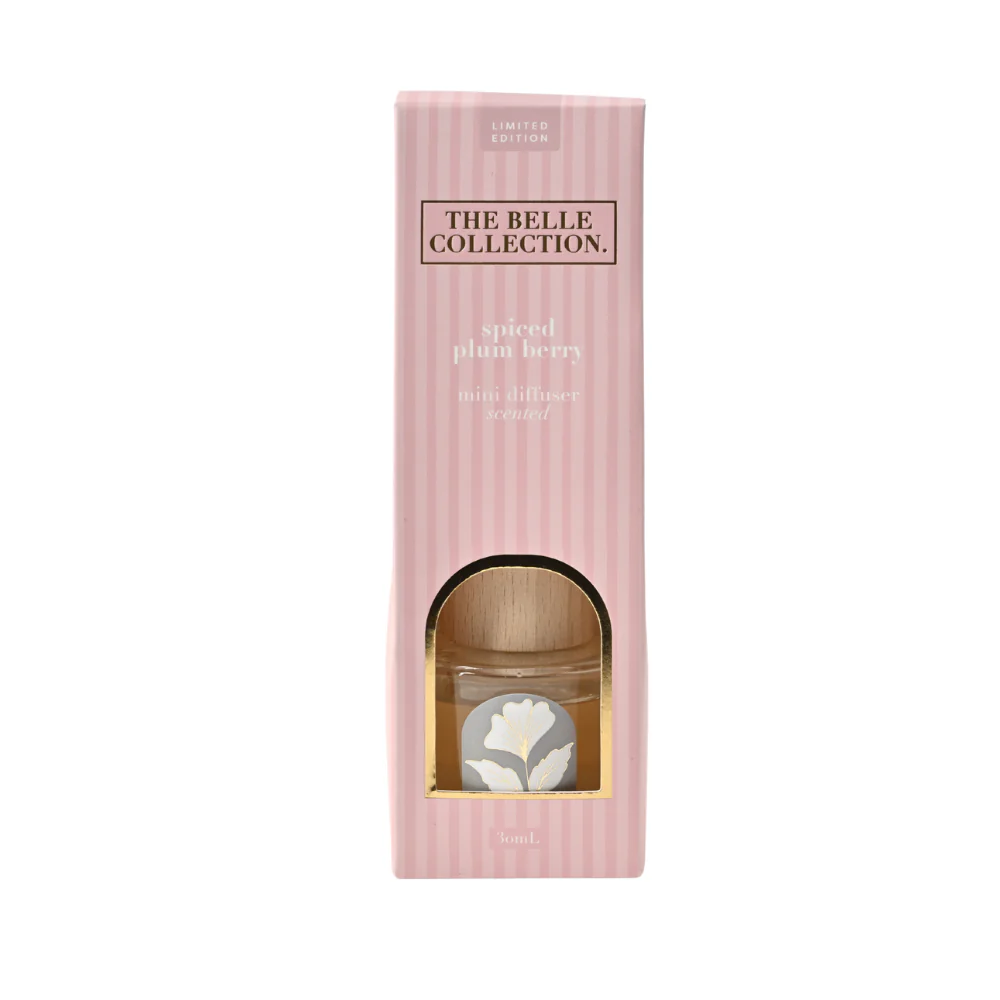 Belle Collection Diffuser Mini 30ml - SPICED PLUM BERRY - Image 2