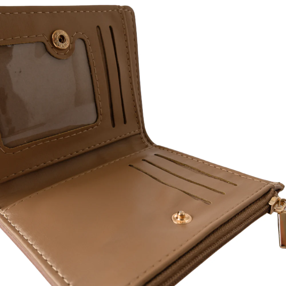 Belle Collection Small Purse - MOCHA - Image 3