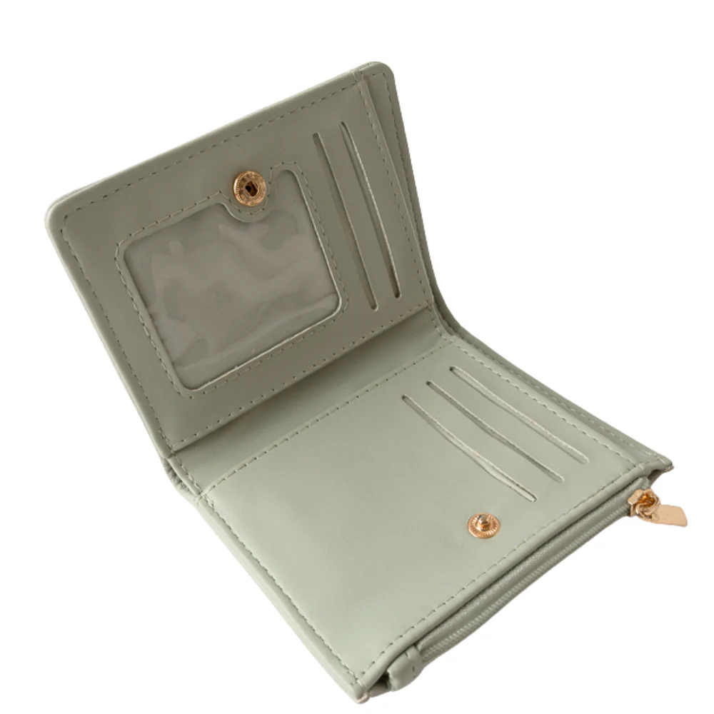 Belle Collection Small Purse - SAGE - Image 2