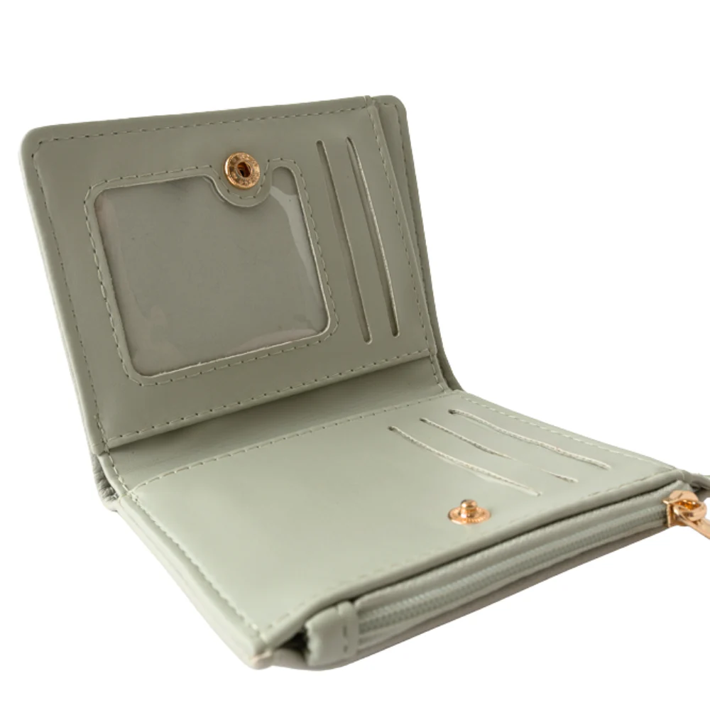 Belle Collection Small Purse - SAGE - Image 3