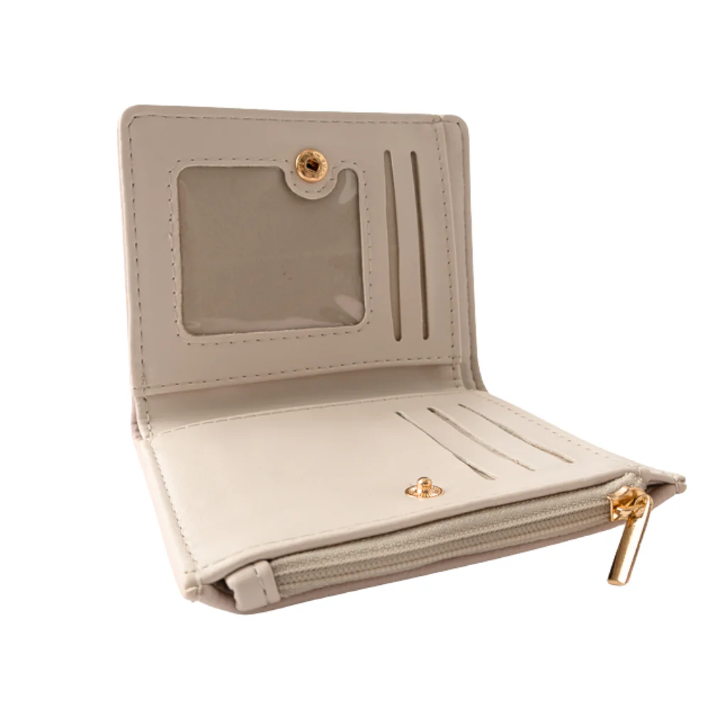 Belle Collection Small Purse - TAUPE - Image 3