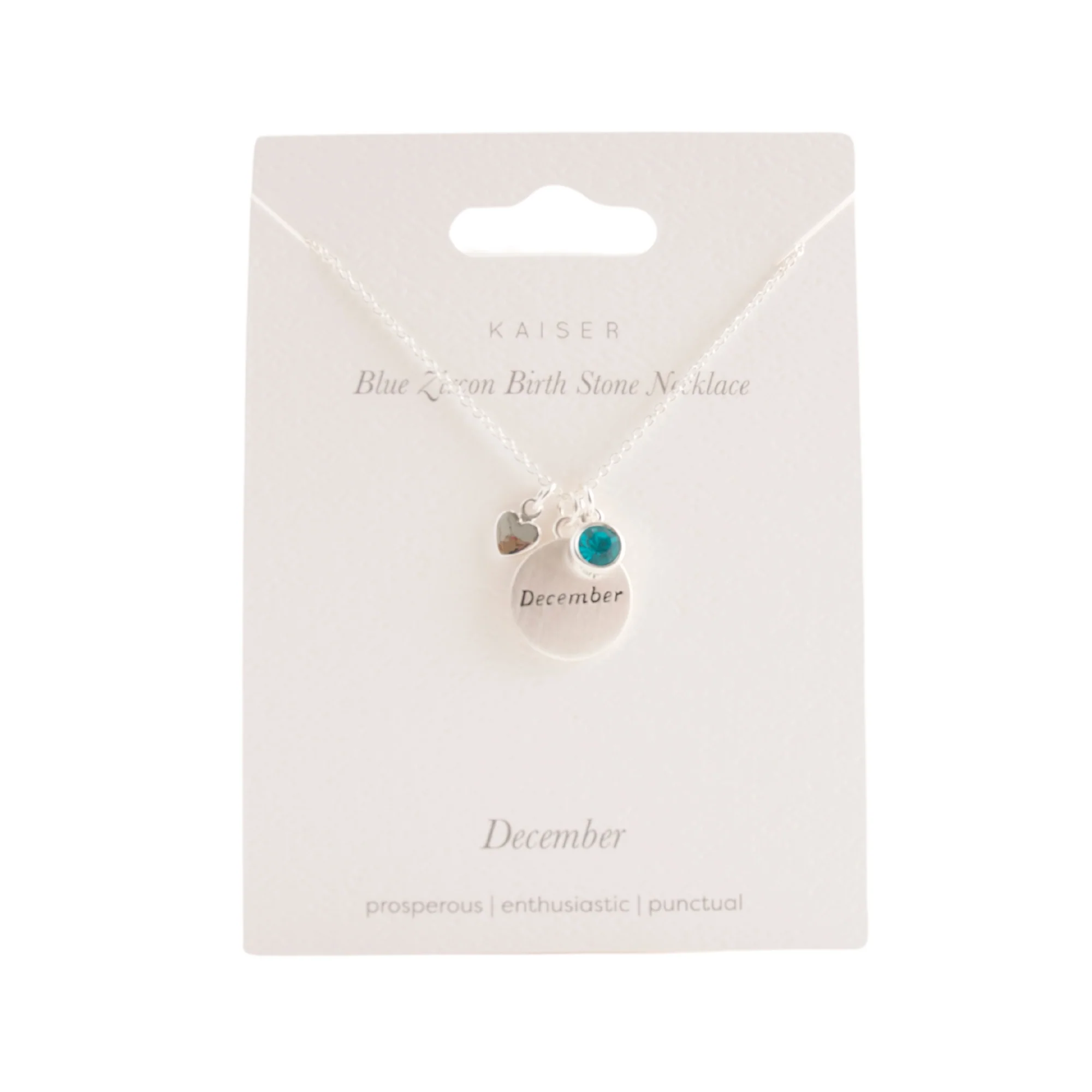 Birth Month Necklace - DECEMBER
