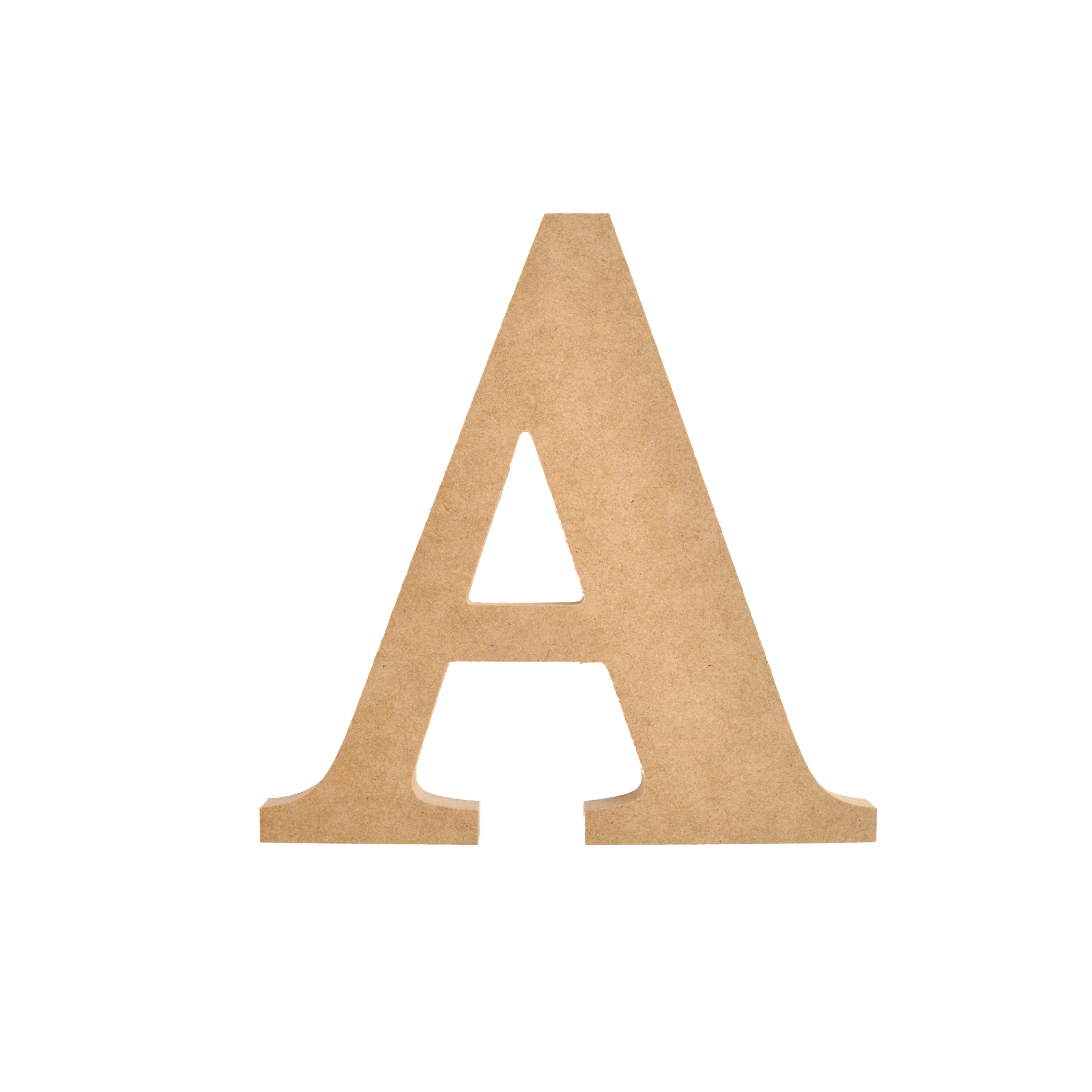 BTP - Monologue 17cm Letters A
