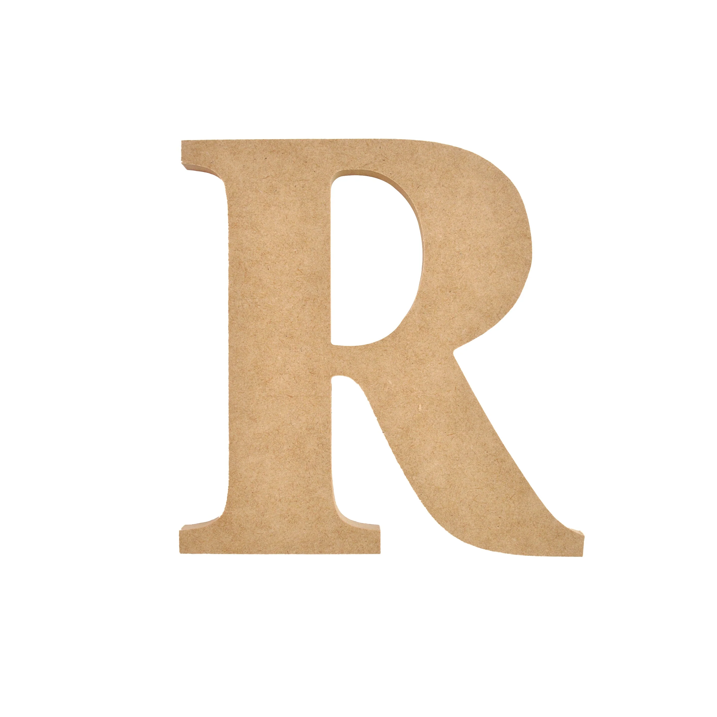 BTP - Monologue 17cm Letters R