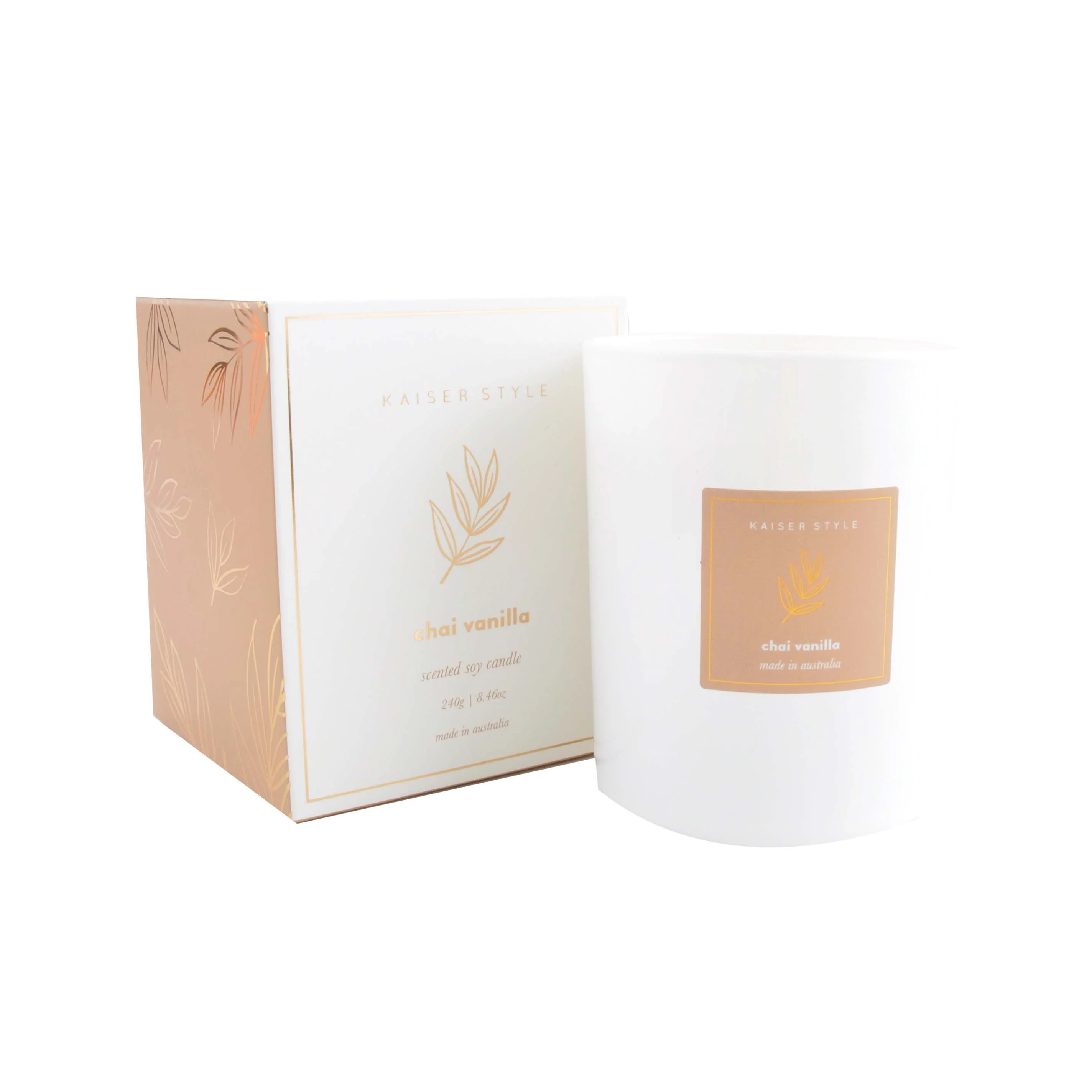 Candles - CHAI VANILLA