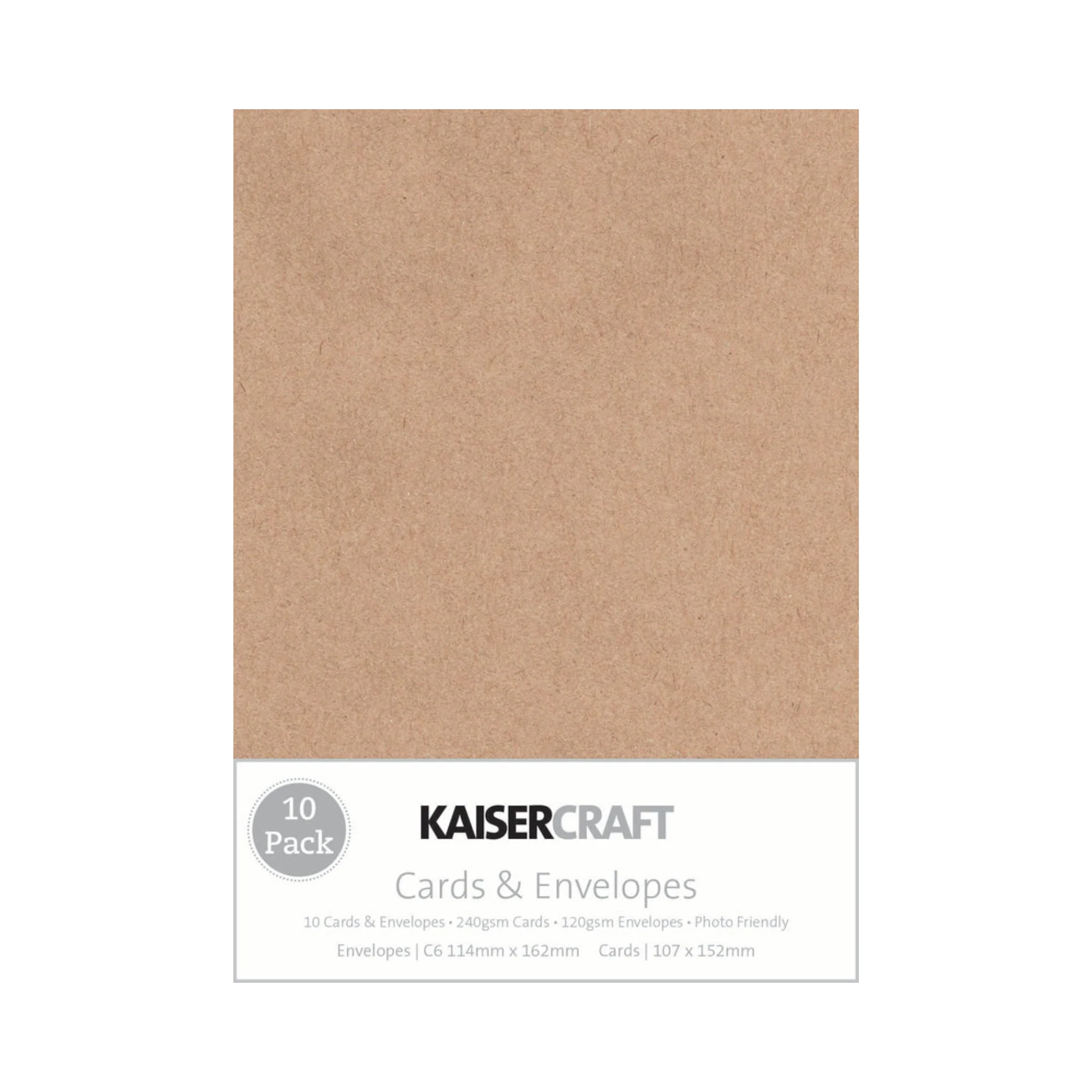 Card Pack - Kraft