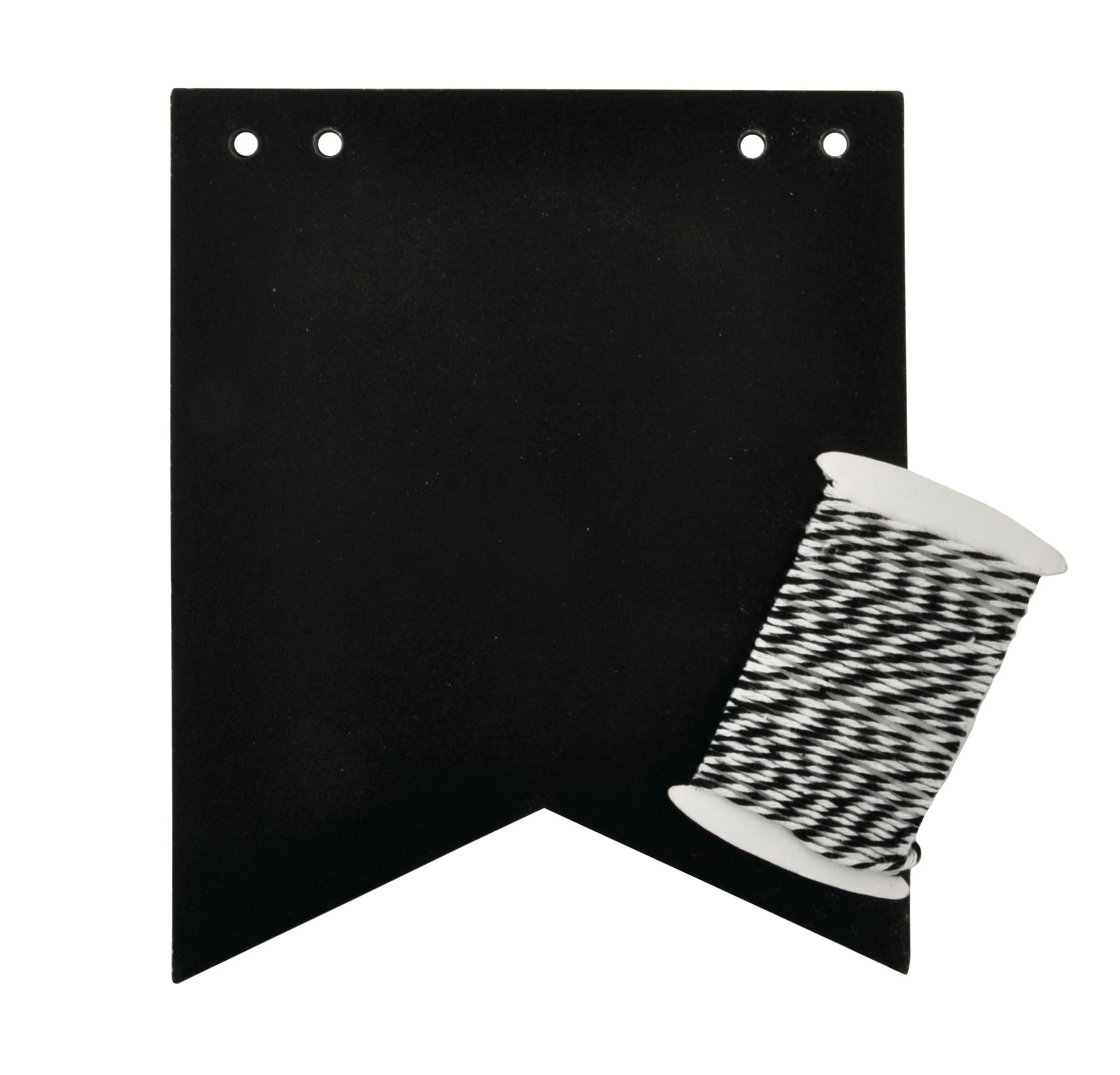 Chalkboard Pennant Bunting Kit