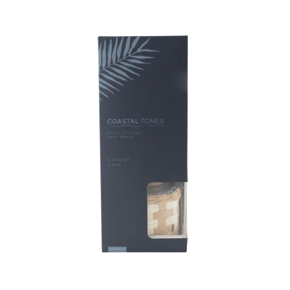 Coastal Tones Collection Diffuser 100ml - CLOSED WEAVE - Image 2