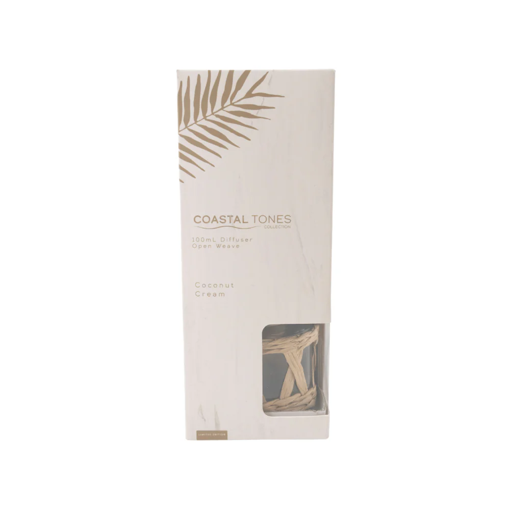 Coastal Tones Collection Diffuser 100ml - OPEN WEAVE - Image 2