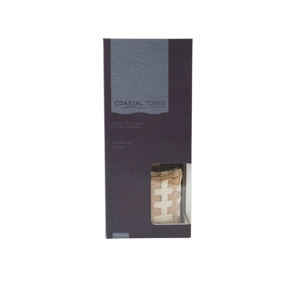 Coastal Tones Collection Diffuser 200ml - CLOSED WEAVE - Image 2
