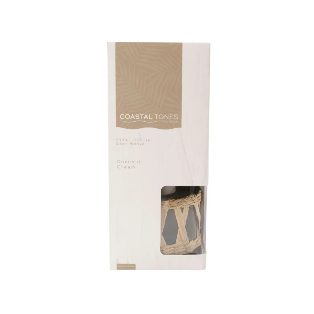 Coastal Tones Collection Diffuser 200ml - OPEN WEAVE - Image 2