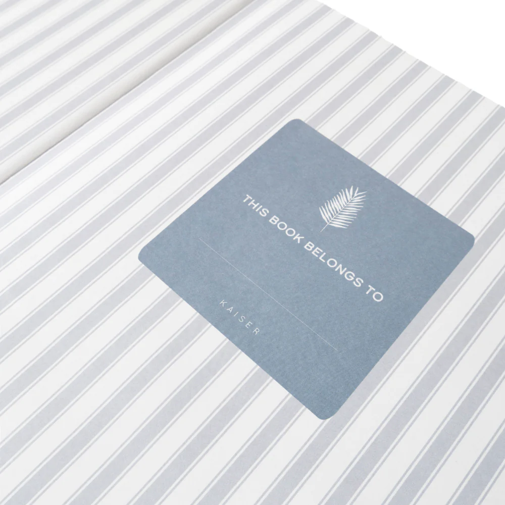 Coastal Tones Collection Recipe Book - GOLD PALM - Image 2