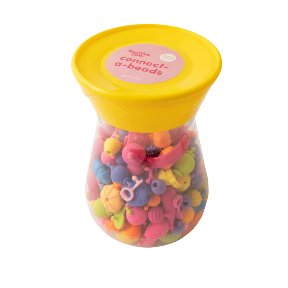 Kaiser Creative Club - Kids Connect A Beads 172pc - Image 2