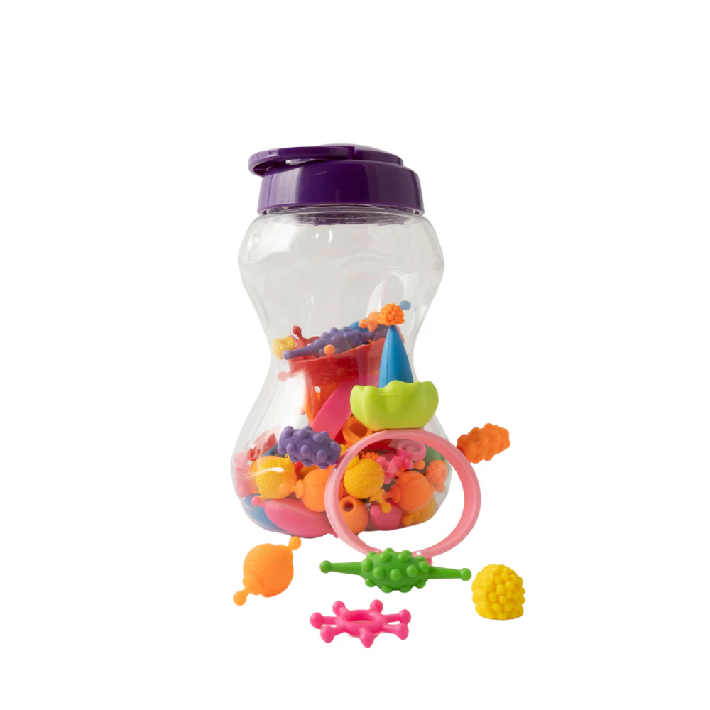 Kaiser Creative Club - Kids Connect A Beads 90pc