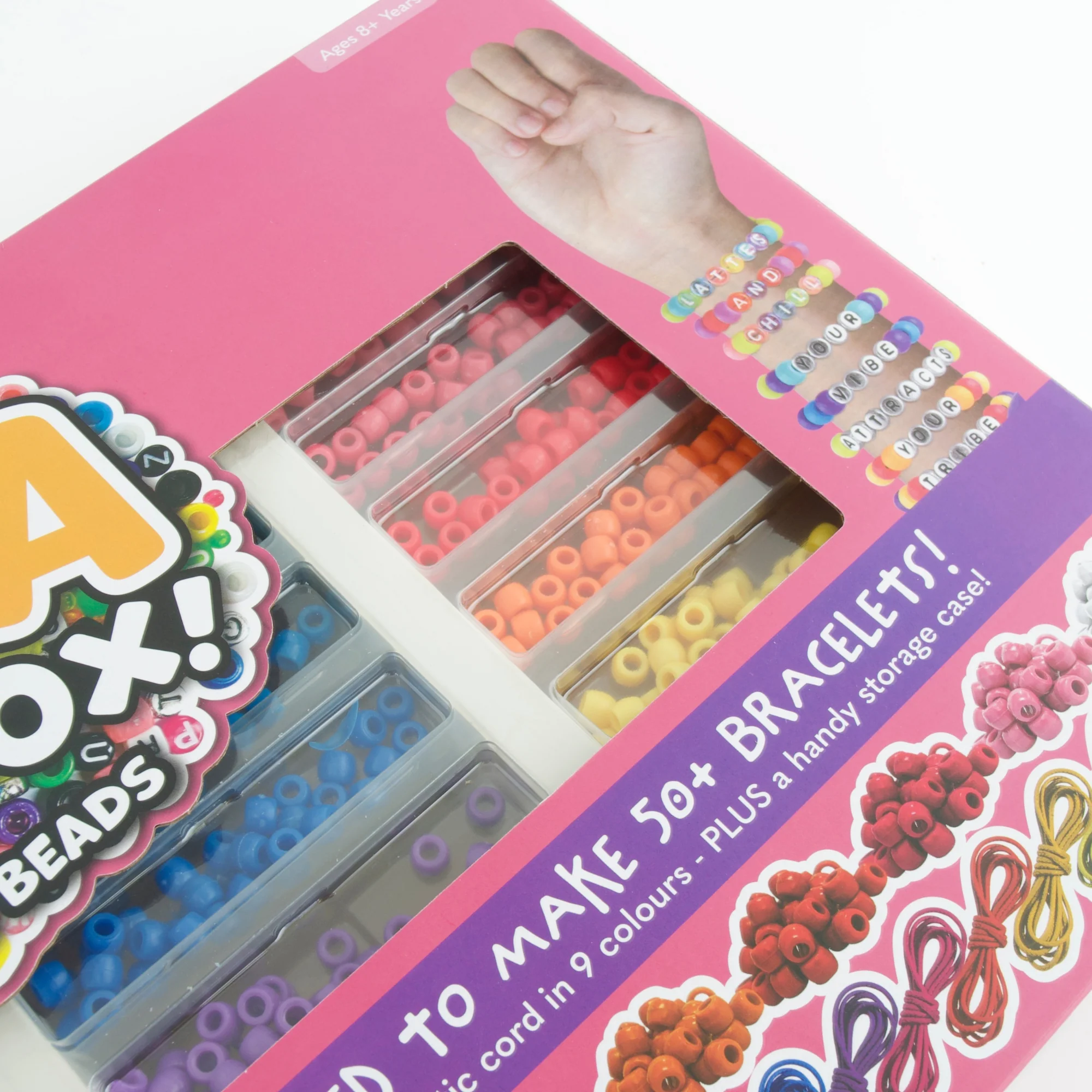 Kaiser Creative Club - Kids Mega Bead Kit - Image 2