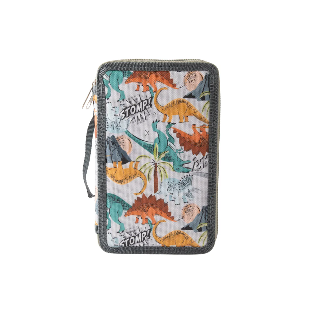 Kaiser Creative Club - Kids Travel Colouring Set - DINO