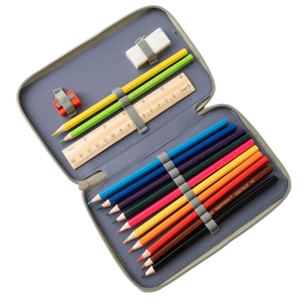 Kaiser Creative Club - Kids Travel Colouring Set - DINO - Image 2