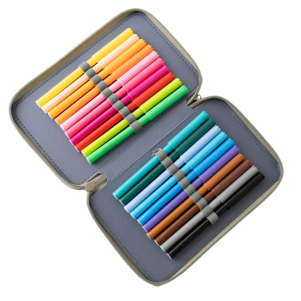 Kaiser Creative Club - Kids Travel Colouring Set - DINO - Image 3