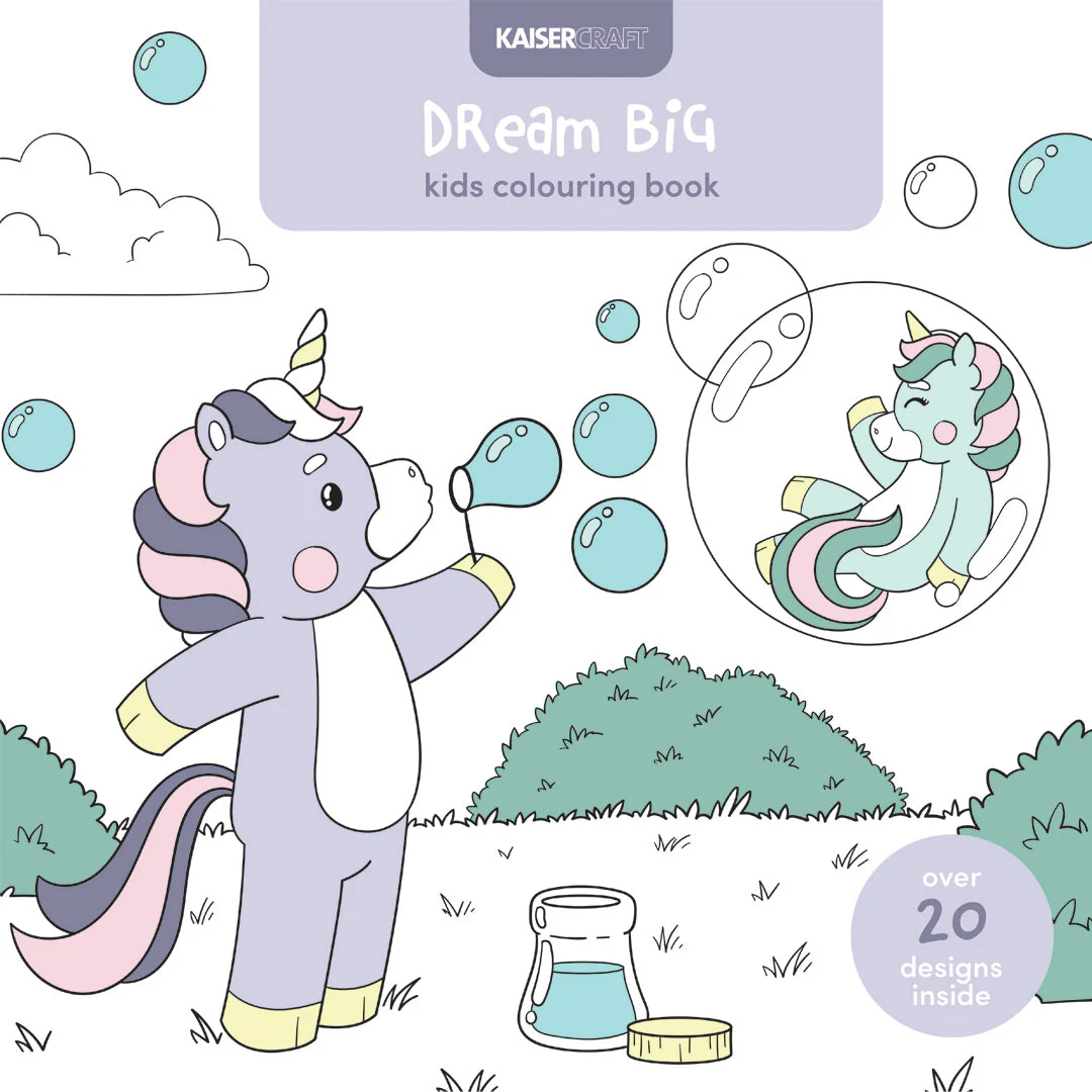 Kaiser Creative Club - Kids Dream Big Colouring Book