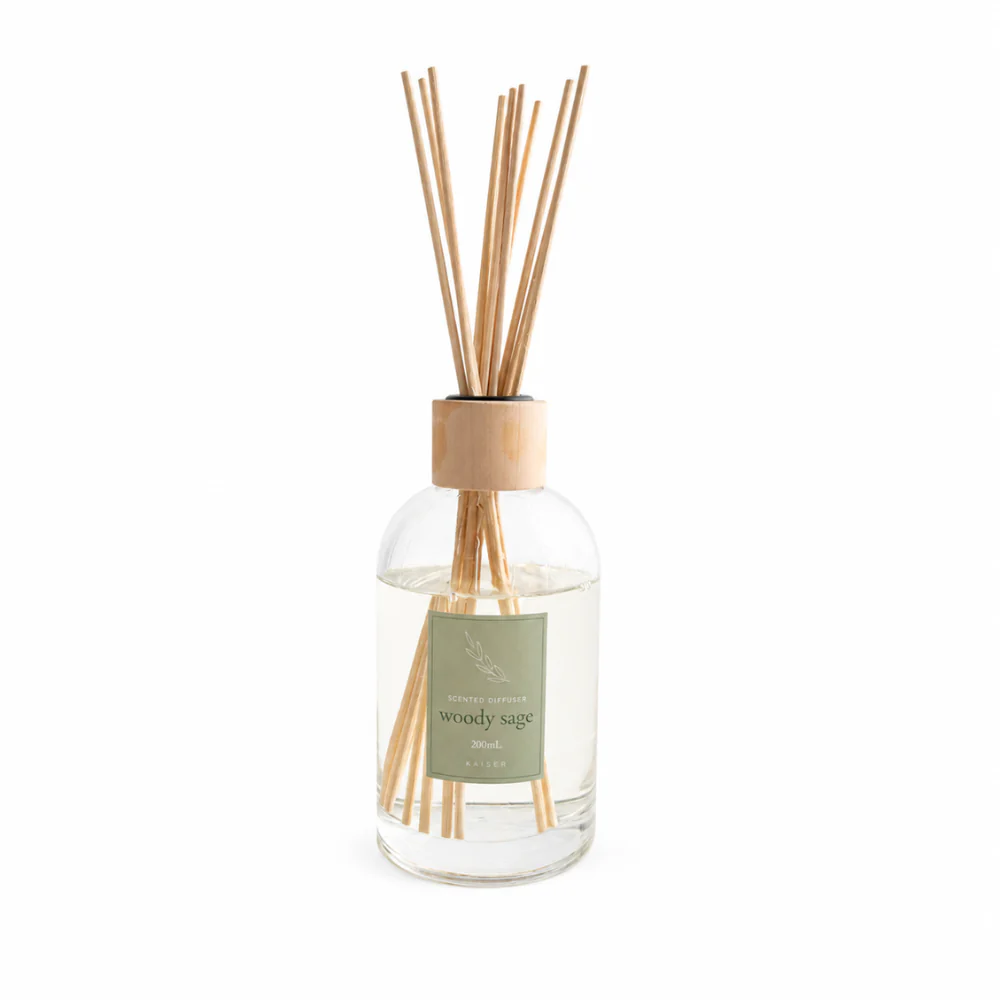 Evergreen Collection 200ml Diffuser - WOODY SAGE - Image 3