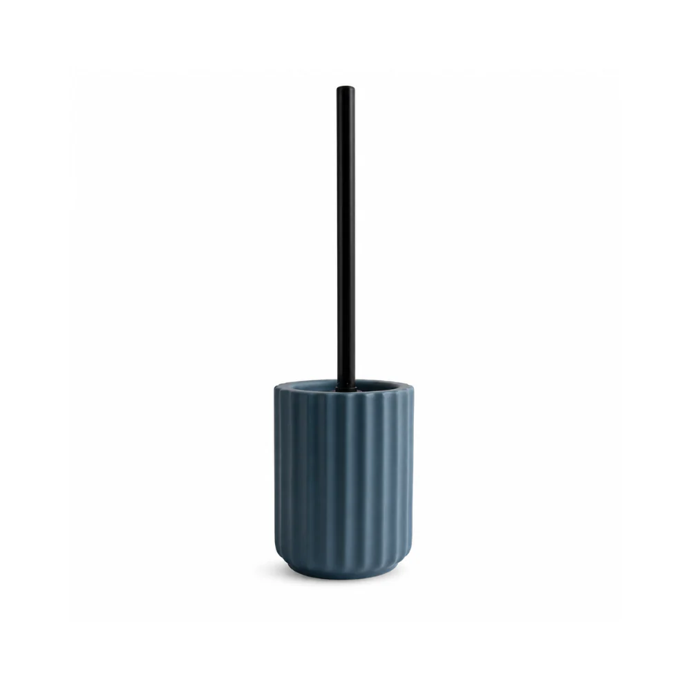 Evergreen Collection Toilet Brush Holder - BLUE - Image 3