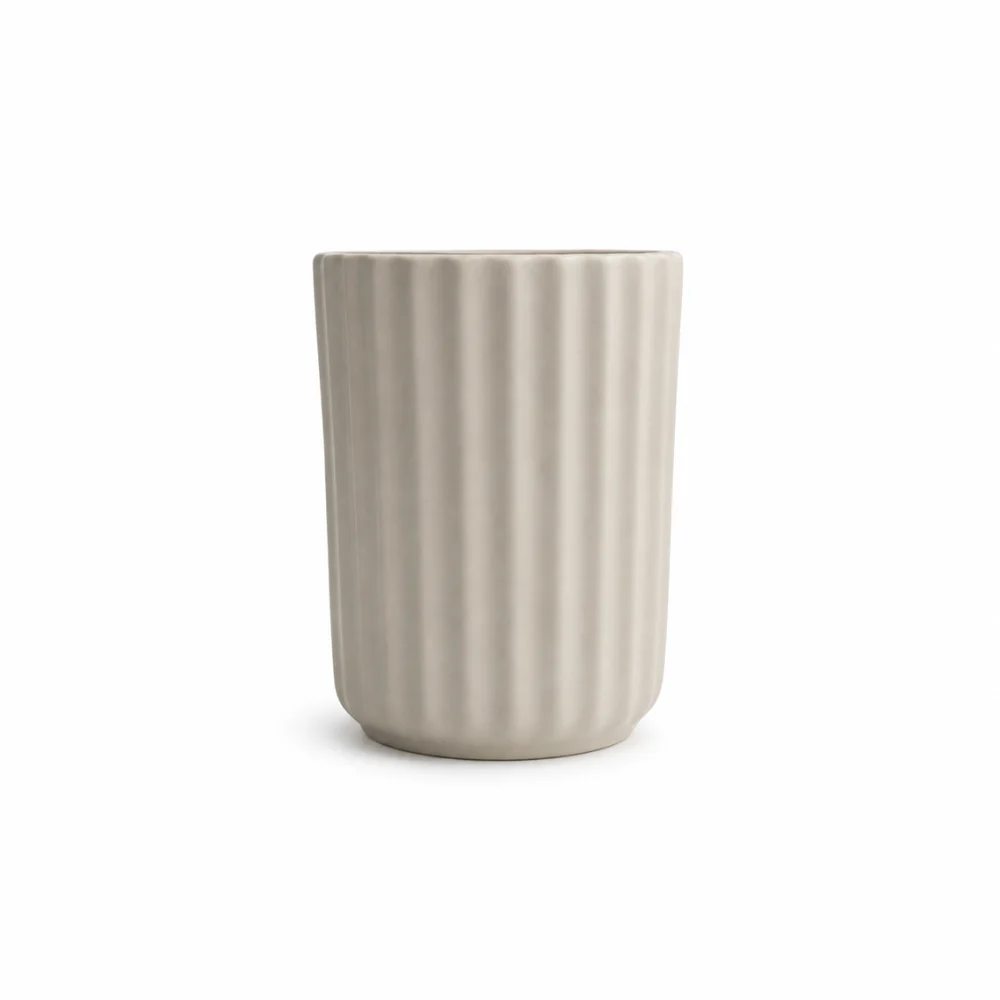 Evergreen Collection Tooth Brush Holder - SAND
