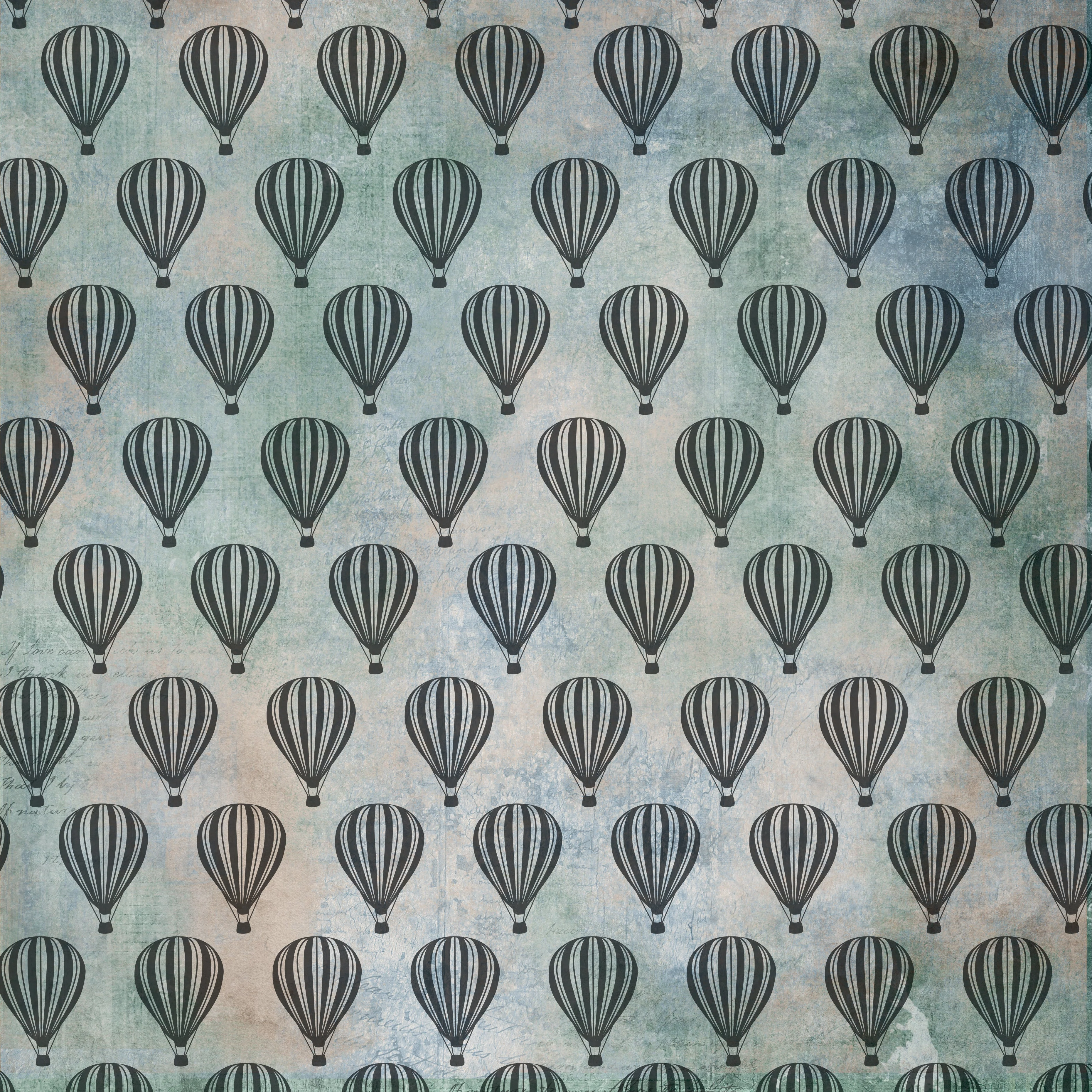 Explorer 12x12 Scrapbook Paper - Flight
