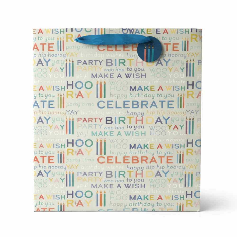 Extra-Large Gift Bag - MAKE A WISH