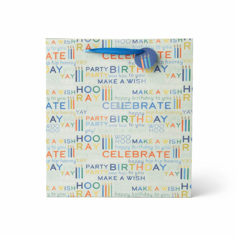 Extra-Large Gift Bag Set - BIRTHDAY - Image 2