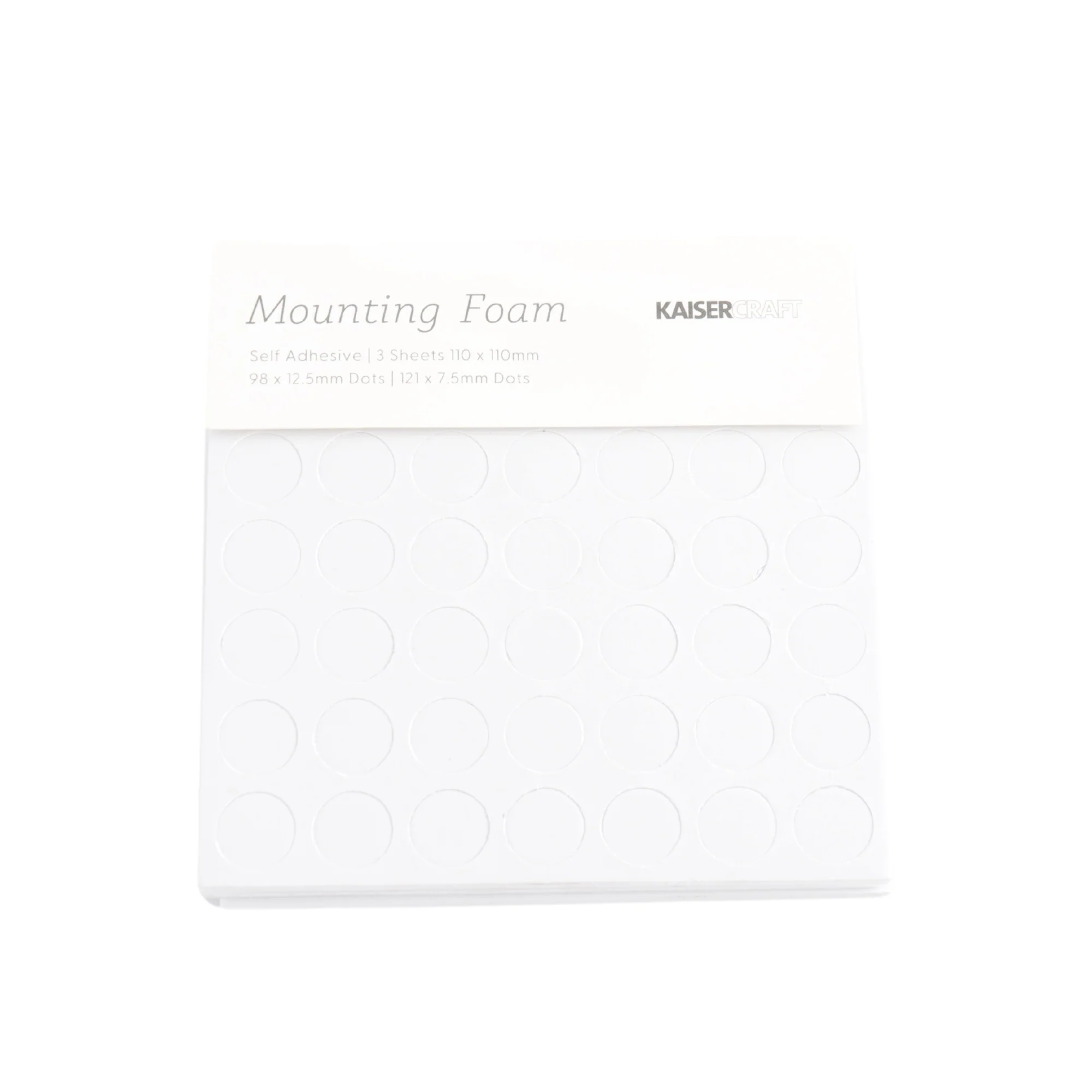 Mounting Foam Dots