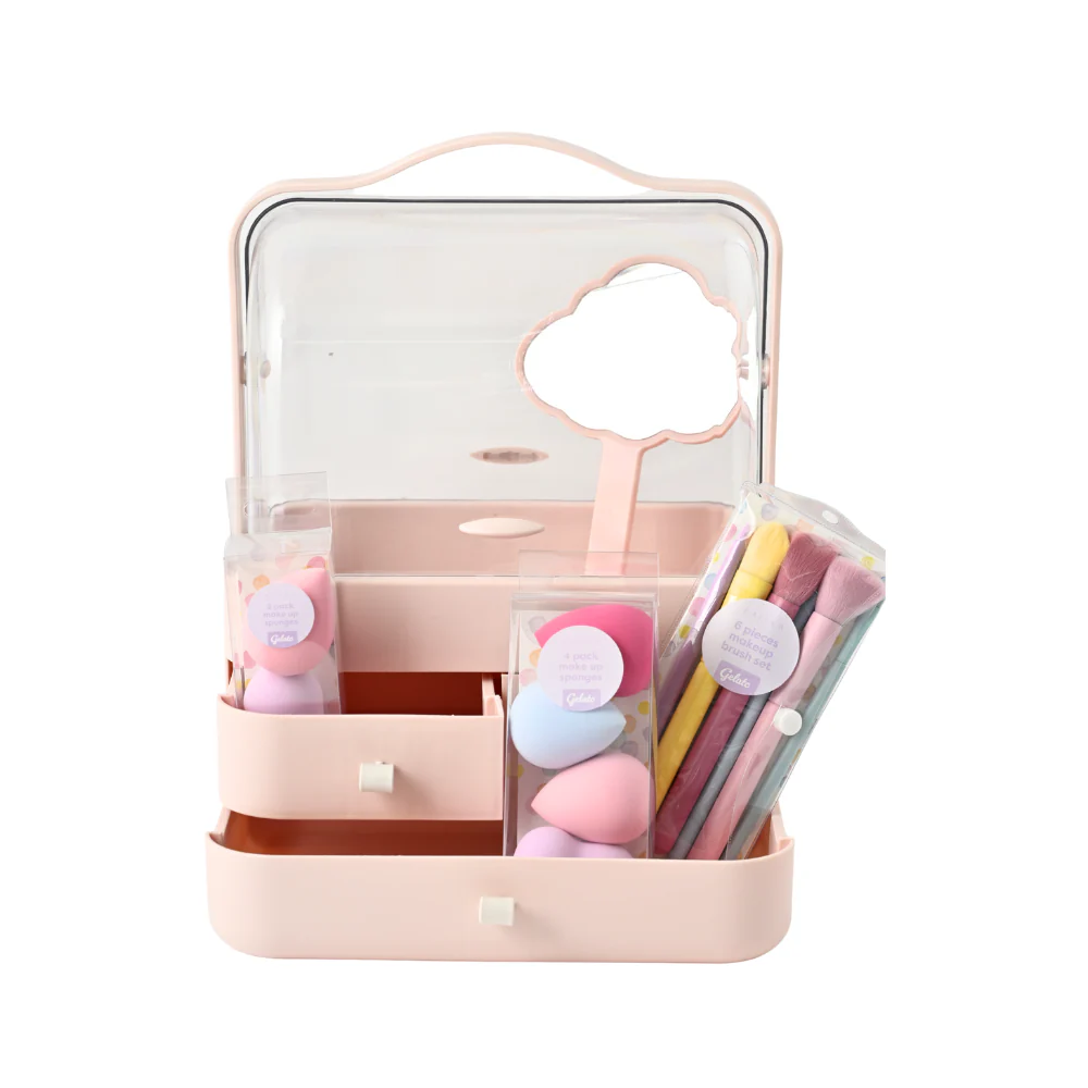 Gelato Series Beauty Organiser - PINK - Image 2
