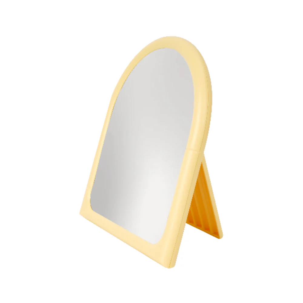 Gelato Series Makeup Mirror Arch -  YELLOW - Image 2