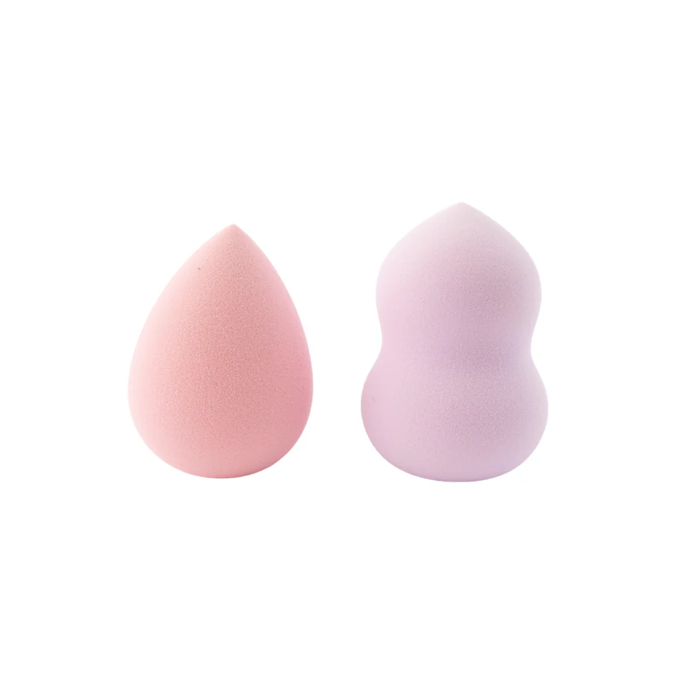 Gelato Series Makeup Sponges 2pk - PINK/PURPLE