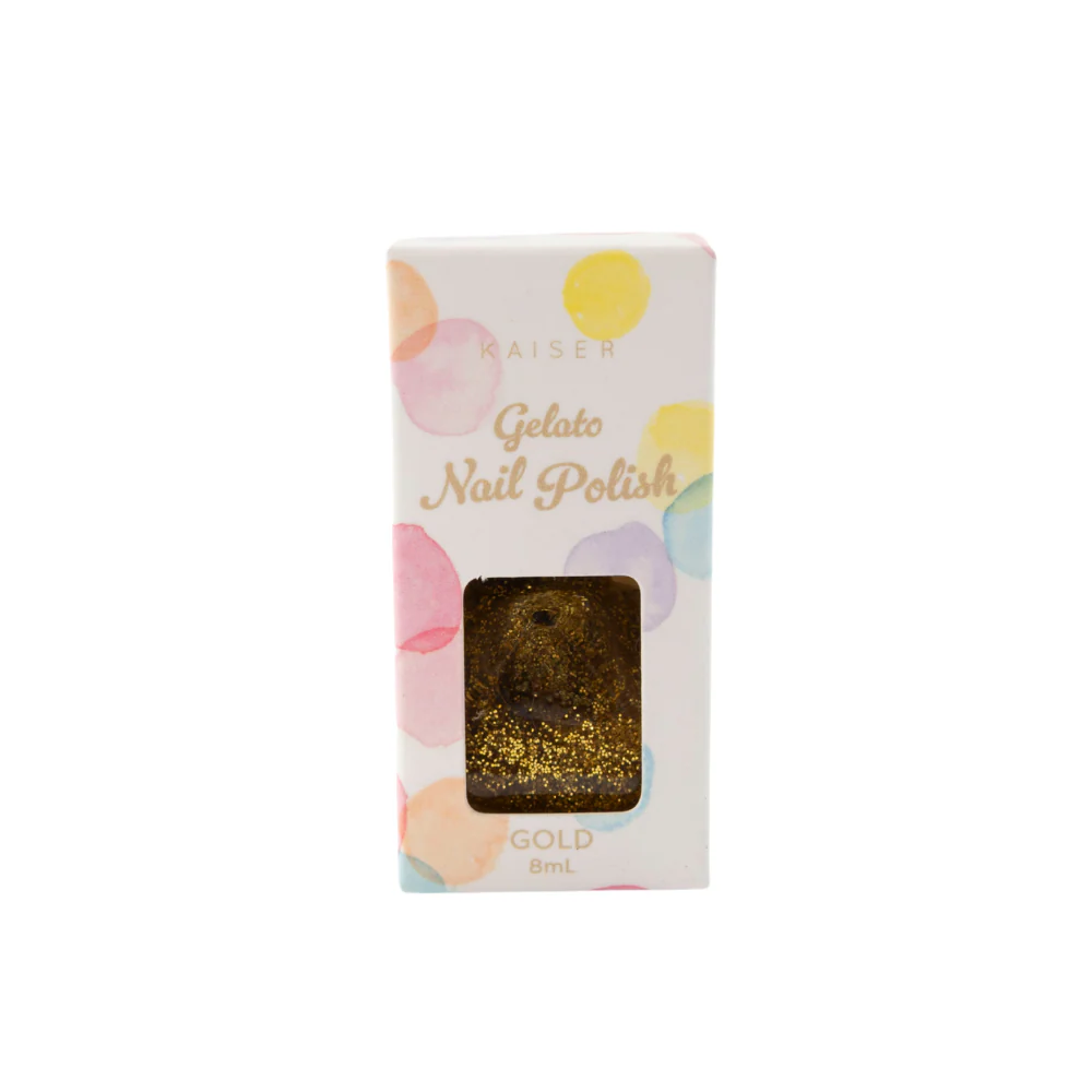 Gelato Series Nail Polish -  GOLD - Image 2