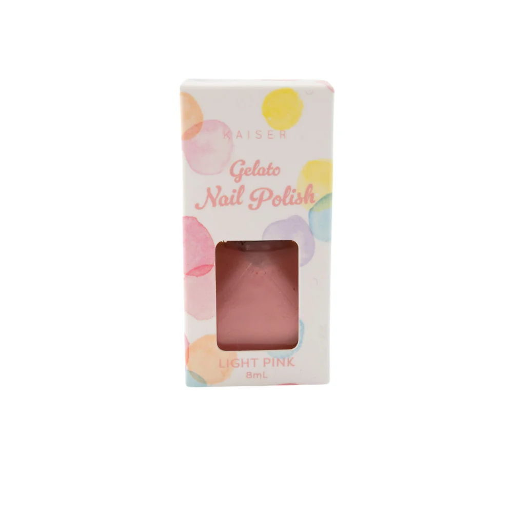 Gelato Series Nail Polish -  LIGHT PINK - Image 2