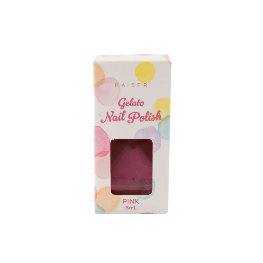 Gelato Series Nail Polish -  PINK - Image 2