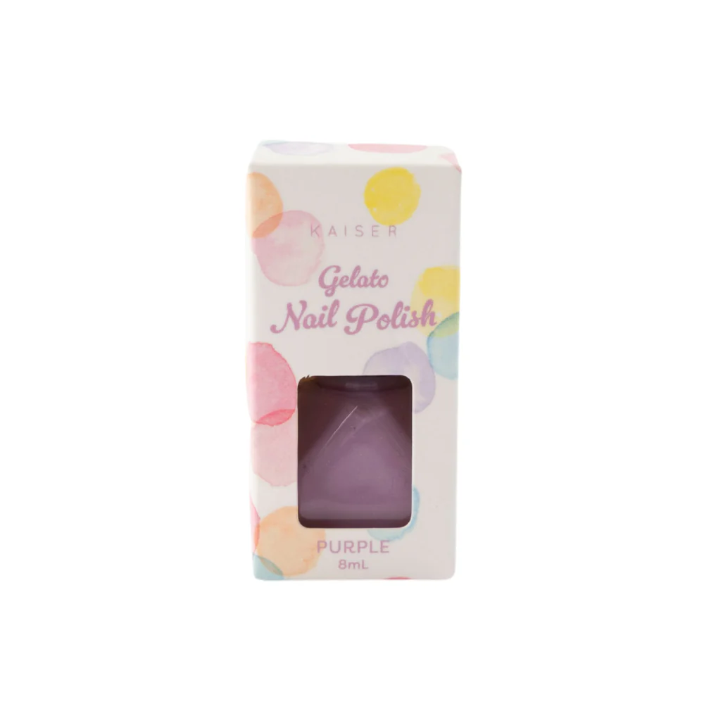 Gelato Series Nail Polish - PURPLE - Image 2