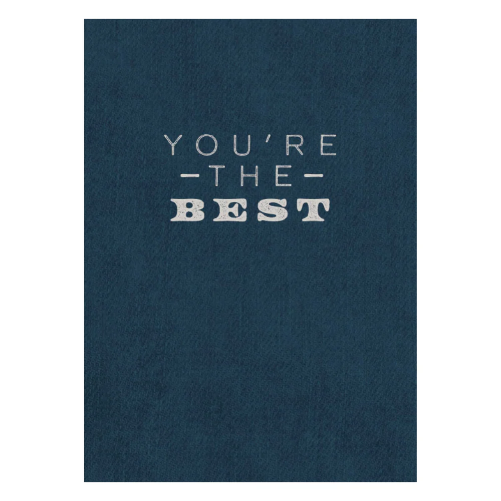 Greeting Card - FOR HIM - The Best