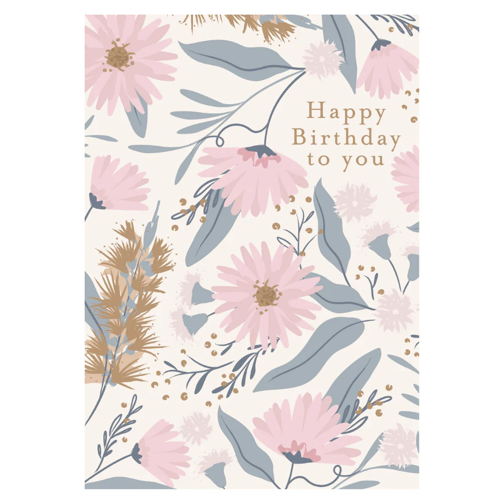 Greeting Card Garden Meadow - MEADOW BIRTHDAY