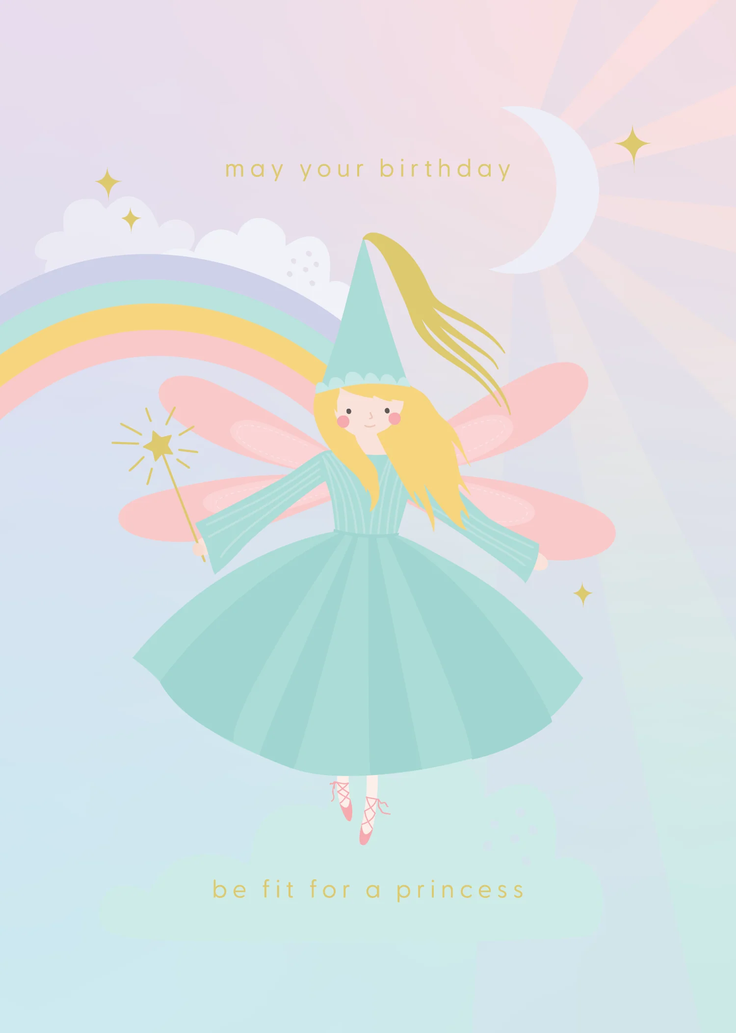 Greeting Card Kids - Fairy Princess
