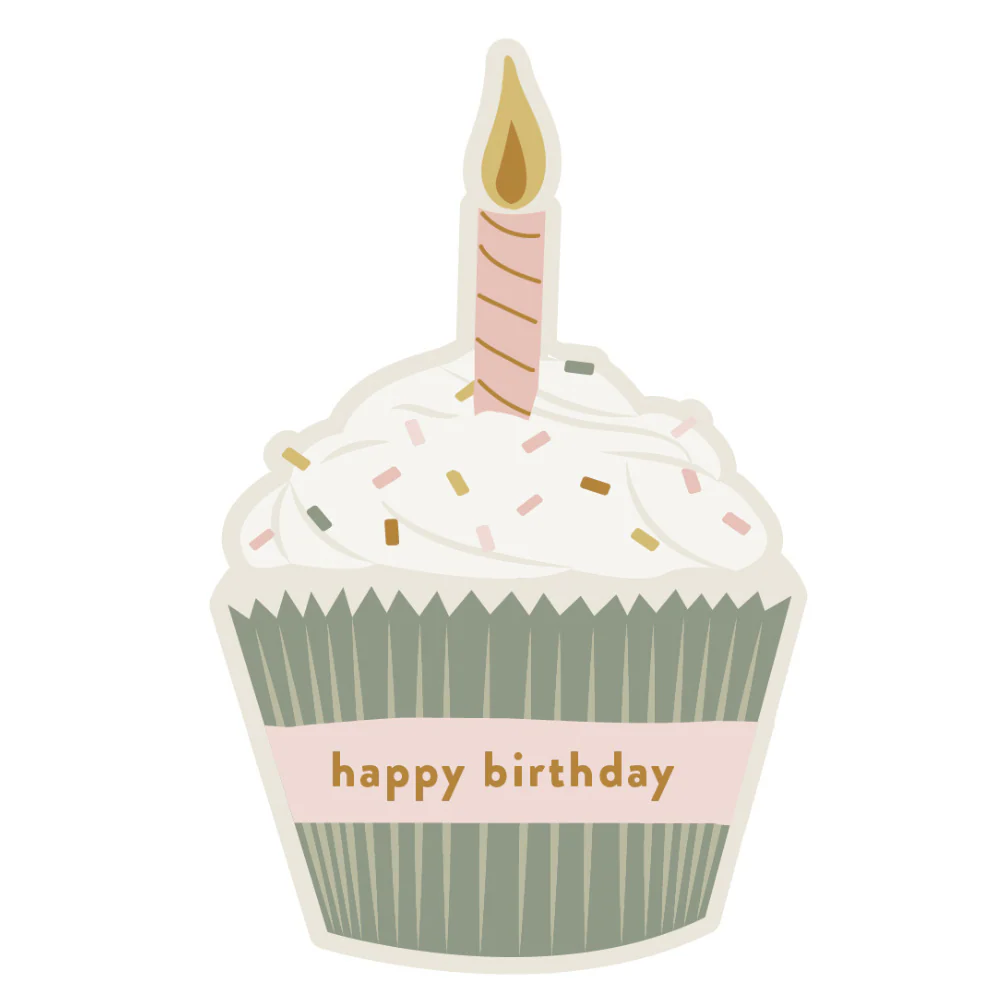 Premium Greeting Card Lemonade - CUPCAKE
