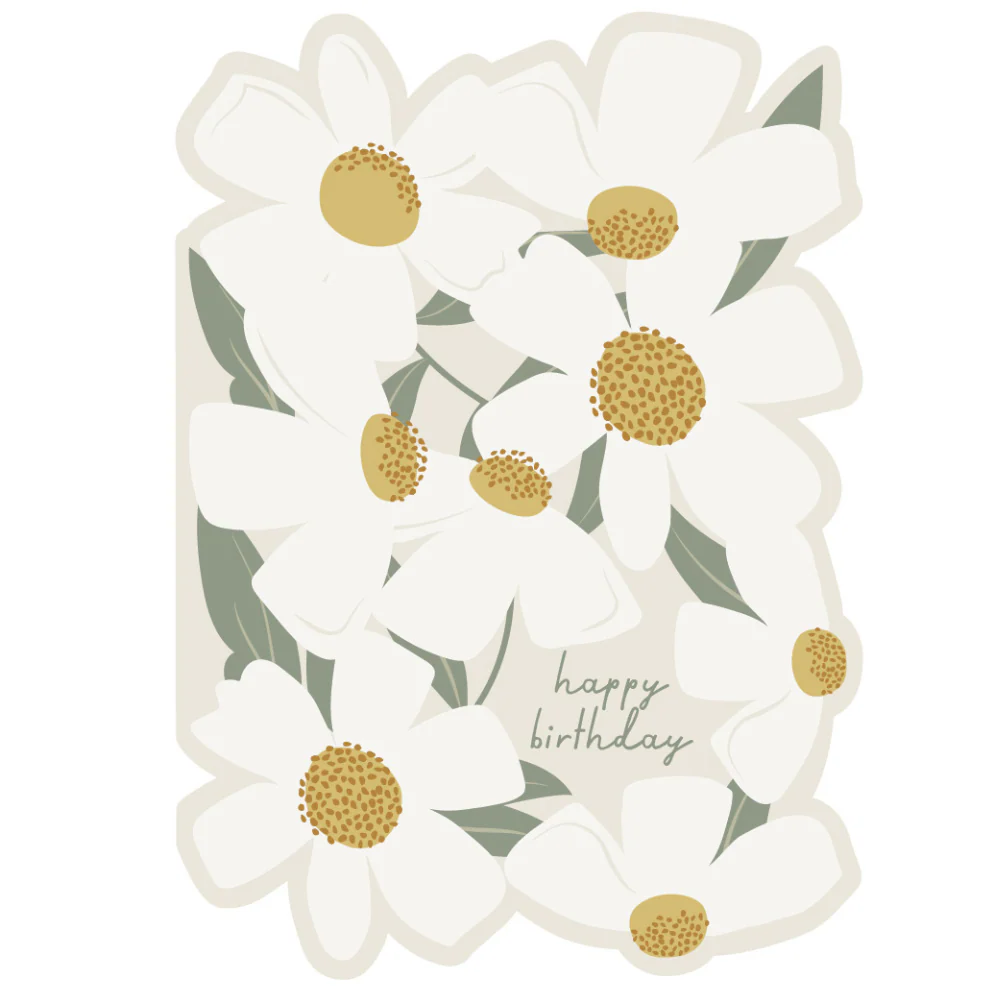 Premium Greeting Card Lemonade - DAISY BUNCH